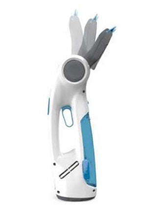 Dirt Devil DD400 pulitore di finestra elettrico 0,125 L Blu, Bianco