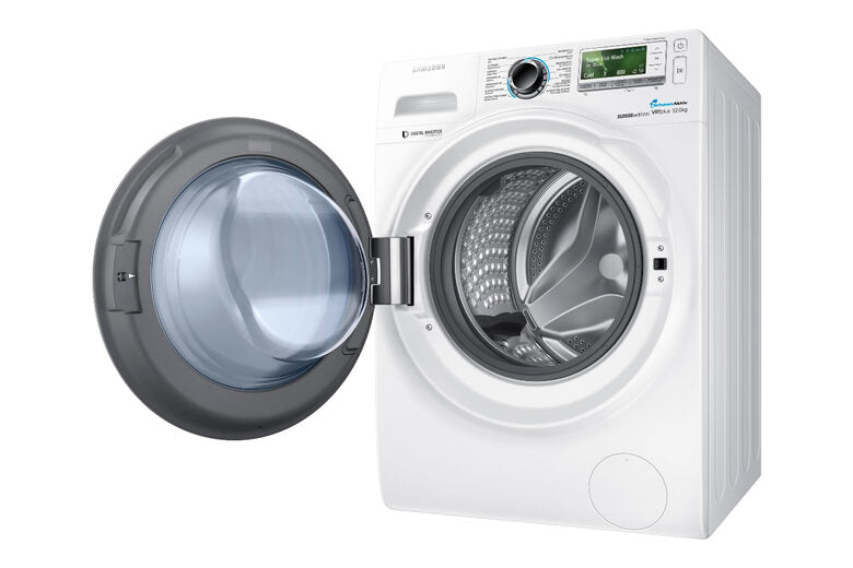 Samsung WW12H8400EW lavatrice Caricamento frontale 12 kg 1400 Giri/min Bianco