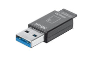 Trust 19978 lettore di schede USB 3.2 Gen 1 (3.1 Gen 1) Interno Nero