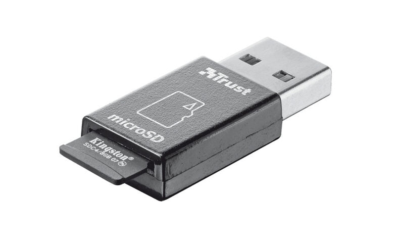 Trust 19978 lettore di schede USB 3.2 Gen 1 (3.1 Gen 1) Interno Nero