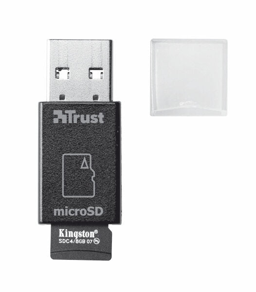 Trust 19978 lettore di schede USB 3.2 Gen 1 (3.1 Gen 1) Interno Nero