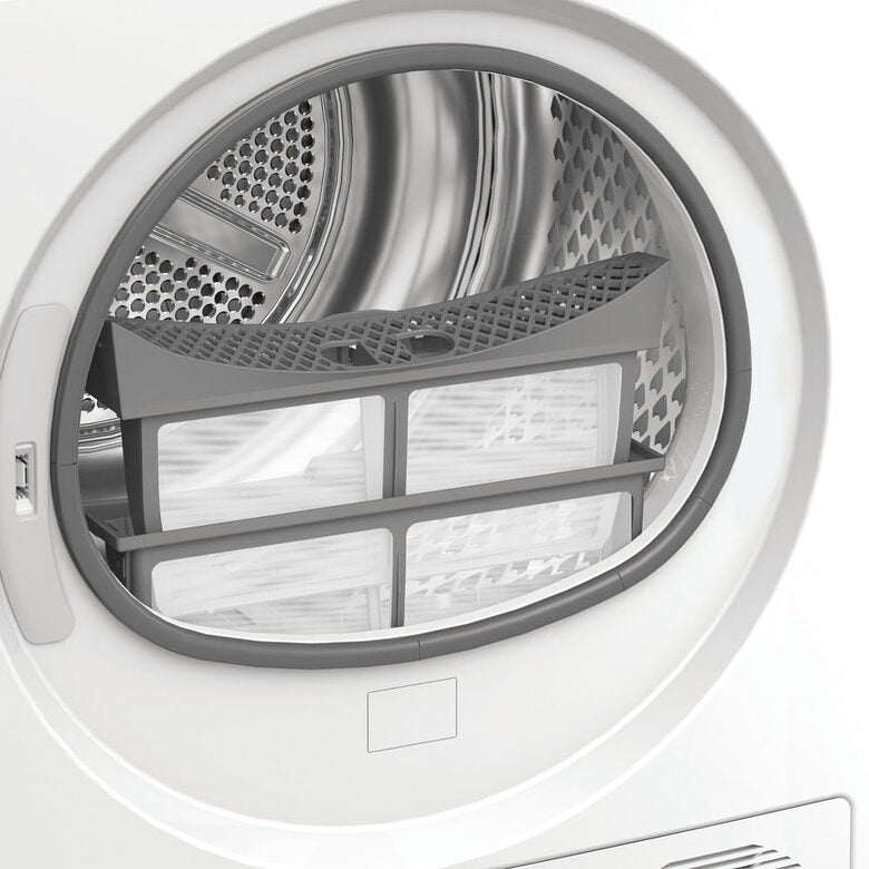 Whirlpool C WD 94M WBS IT, Capacità 9kg, classe C, colore White, Display digitale XL, Wi-Fi, IronTouch