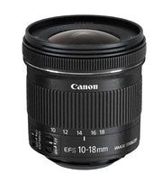 Canon EF-S 10-18 f/4.5-5.6 IS STM Obiettivo ultra-ampio Nero