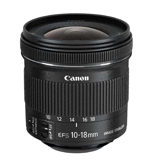 Canon EF-S 10-18 f/4.5-5.6 IS STM Obiettivo ultra-ampio Nero