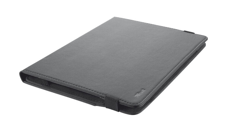 Trust 20058 custodia per tablet 25,4 cm (10") Custodia a libro Nero