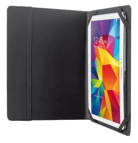 Trust 20058 custodia per tablet 25,4 cm (10") Custodia a libro Nero