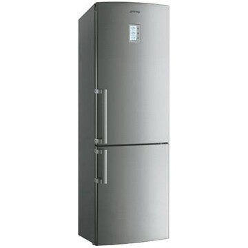 Smeg FC336XPNE1 frigorifero con congelatore Libera installazione Acciaio inossidabile