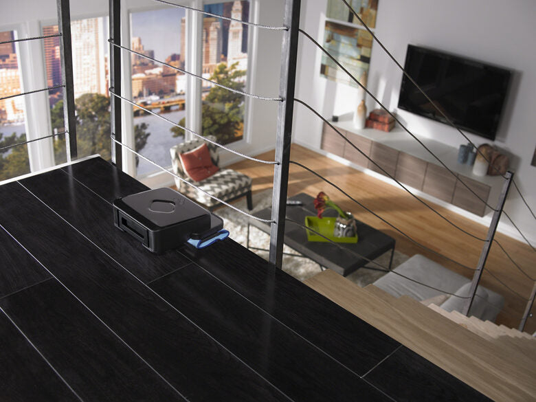 iRobot Braava 380t Aspirapolvere Robot Senza sacchetto Nero