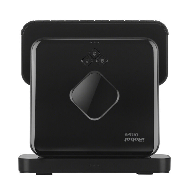iRobot Braava 380t Aspirapolvere Robot Senza sacchetto Nero