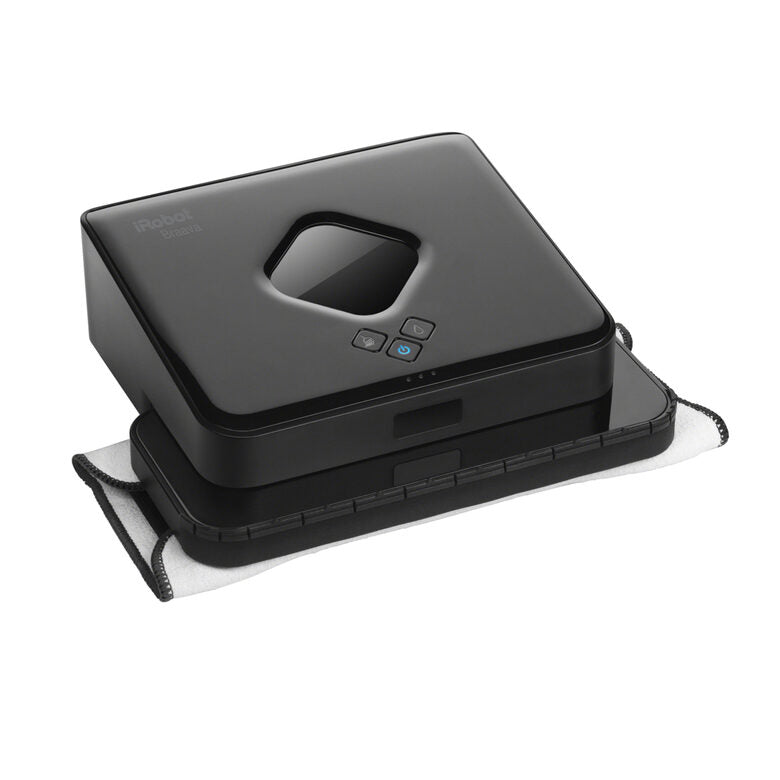 iRobot Braava 380t Aspirapolvere Robot Senza sacchetto Nero