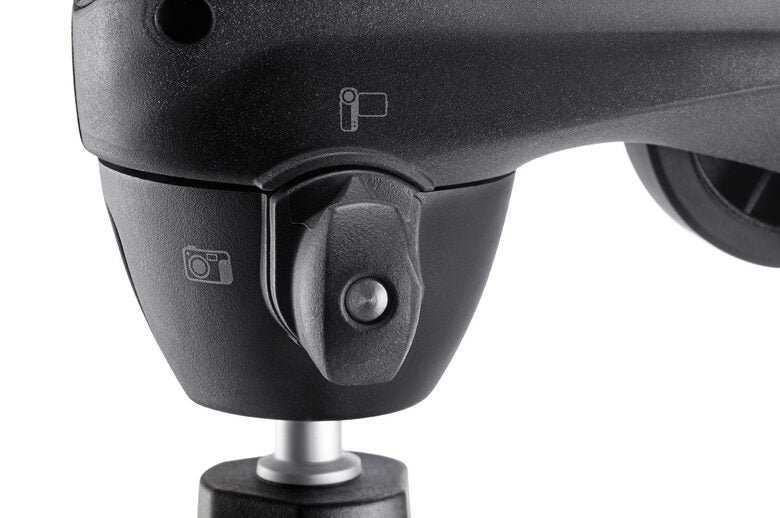 Manfrotto MKCOMPACTACN-BK treppiede Fotocamere digitali/film 3 gamba/gambe Nero