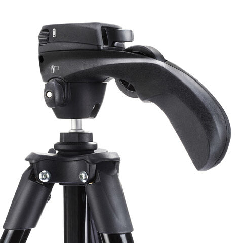 Manfrotto MKCOMPACTACN-BK treppiede Fotocamere digitali/film 3 gamba/gambe Nero