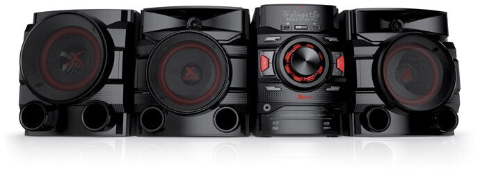 LG CM4541 set audio da casa Mini impianto audio domestico 600 W Nero