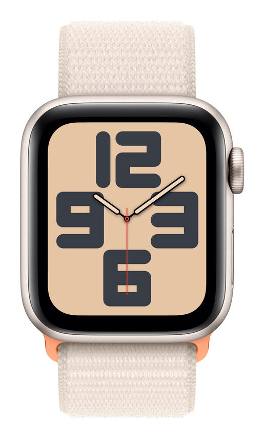 Apple Watch SE GPS Cassa 40mm in Alluminio Galassia con Cinturino Sport Loop Galassia