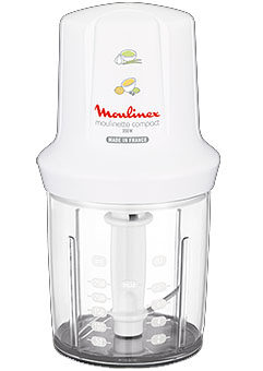 Moulinex Tritatutto elettrico DJ3051 Moulinette 350W Bianco