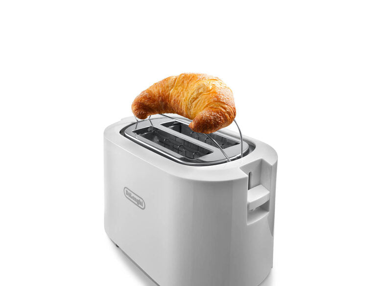 De’Longhi CTE 2303.W tostapane 2 fetta/e 550 W Bianco