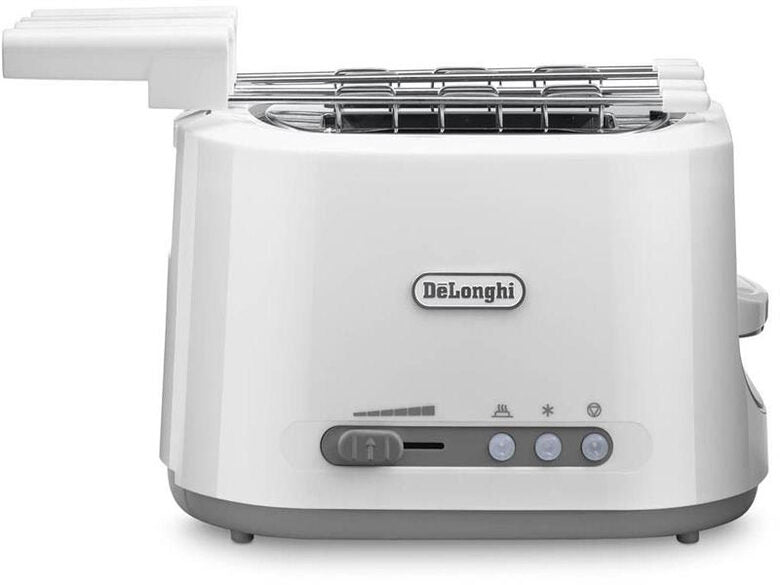 De’Longhi CTE 2303.W tostapane 2 fetta/e 550 W Bianco