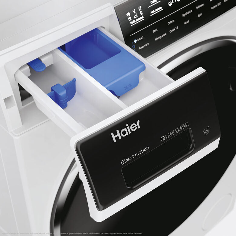 Haier HW110-B14979EU1IT I-Pro Serie 7 Plus Lavatrice A Libera Installazione 11 Kg, 1400 Giri, Classe A-30%, Bianco