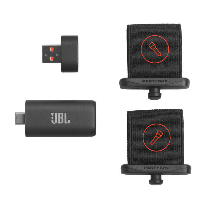 JBL EasySing Mics Nero Microphone set