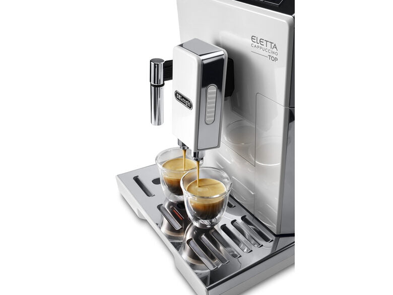 De’Longhi ELETTA CAPPUCCINO TOP ECAM 45.760.W Automatica Macchina da caffè combi