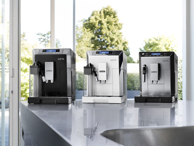 De’Longhi ELETTA CAPPUCCINO TOP ECAM 45.760.W Automatica Macchina da caffè combi
