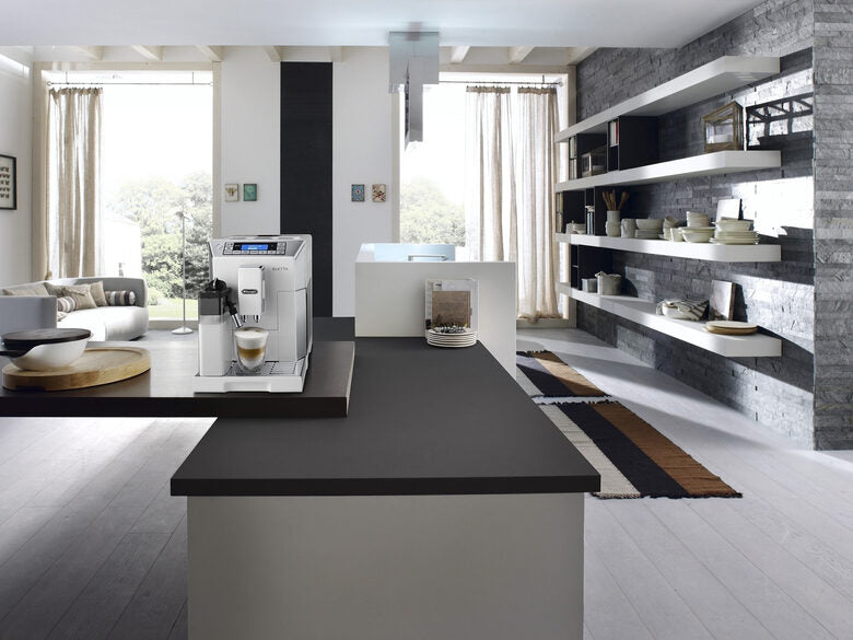De’Longhi ELETTA CAPPUCCINO TOP ECAM 45.760.W Automatica Macchina da caffè combi