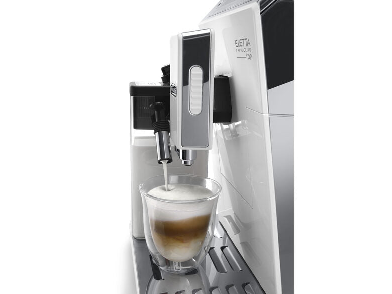 De’Longhi ELETTA CAPPUCCINO TOP ECAM 45.760.W Automatica Macchina da caffè combi