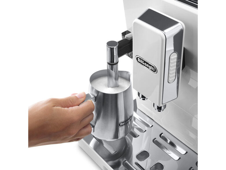 De’Longhi ELETTA CAPPUCCINO TOP ECAM 45.760.W Automatica Macchina da caffè combi