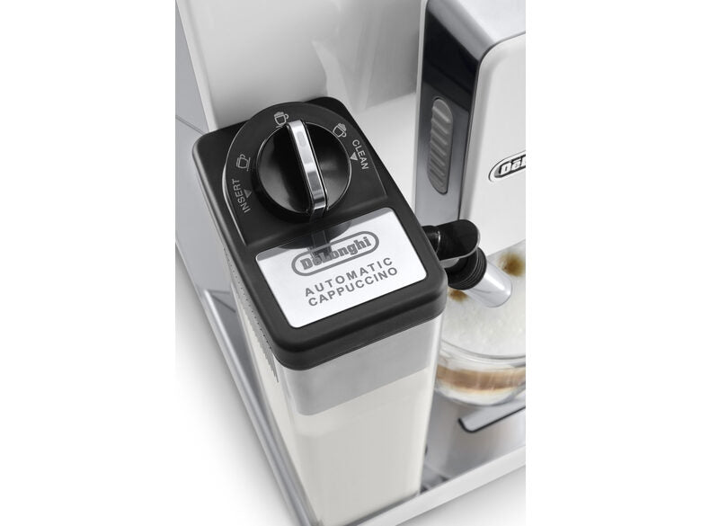 De’Longhi ELETTA CAPPUCCINO TOP ECAM 45.760.W Automatica Macchina da caffè combi