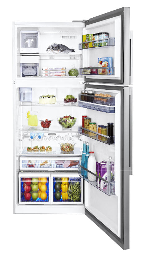 Beko DN162230DJIZX frigorifero con congelatore Libera installazione 539 L Acciaio inossidabile