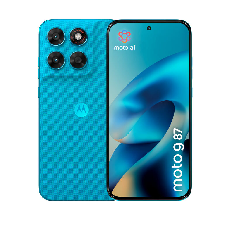 Motorola Moto G87 256GB Blue Smartphone 5G Dual SIM 8GB RAM Display AMOLED 6,78"