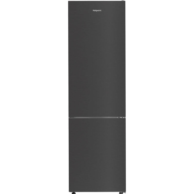 Hotpoint Ariston HPK 25403 XBR6E Frigorifero Combinato A Libera Installazione,  No Frost,  Multi-Airflow, Classe C, Nero