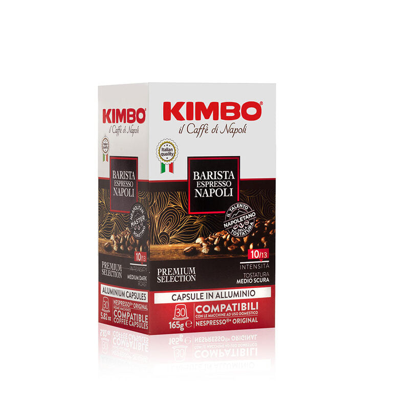 Kimbo 014175 capsula e cialda da caffè Capsule caffè Medium-dark roast 30 pz