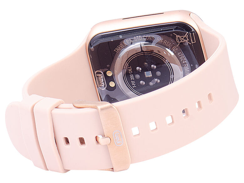 Trevi T-FIT 200 4,85 m (191") Digitale Touch screen Rosa