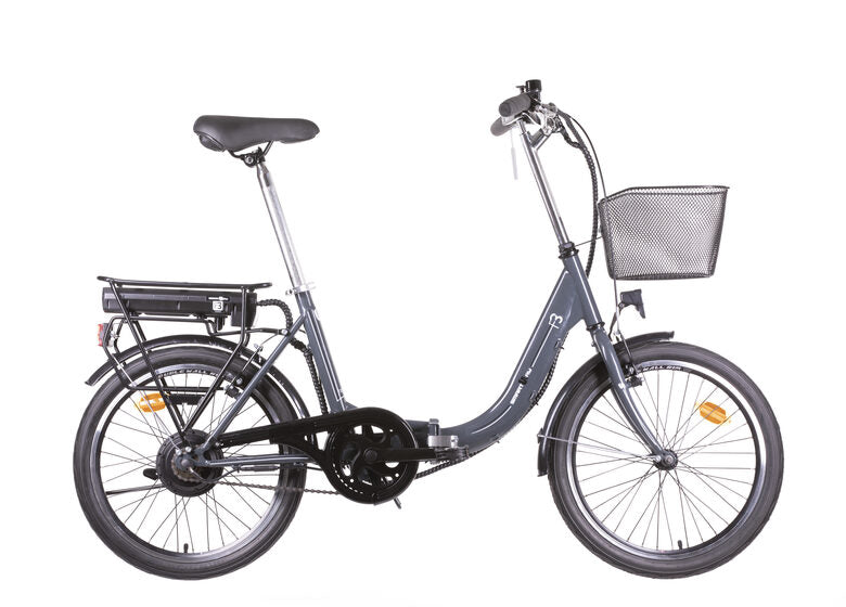 Smartway F3D3SCG bicicletta elettrica Grigio Acciaio Taglia unica 50,8 cm (20") 22 kg Ioni di Litio