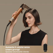 Dreame AirStyle Pro 2 Kit per lo styling dei capelli Caldo Oro 1300 W 2,8 m
