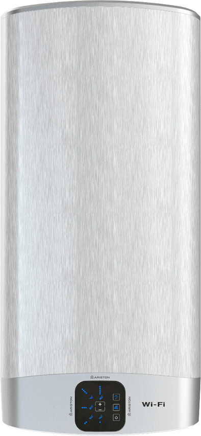 Ariston VLS WIFI 100 EU Orizzontale/Verticale Boiler Sistema per caldaia singola Argento