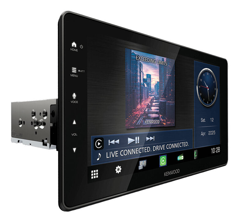 Kenwood Electronics DMX-F920DS Nero Wi-Fi 22 W Bluetooth