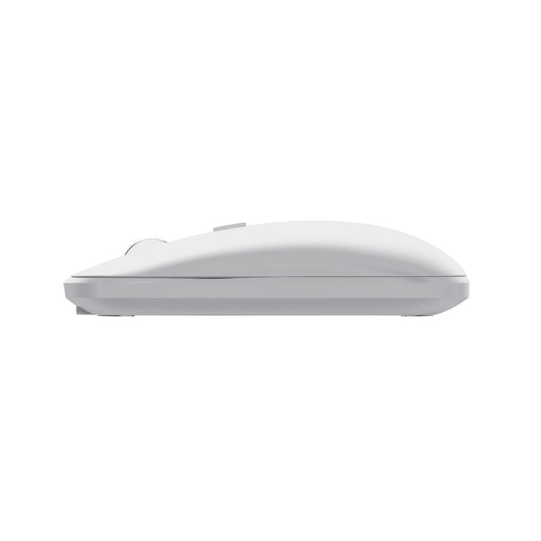 Trust Lyra tastiera Mouse incluso RF senza fili + Bluetooth QWERTY Italiano Bianco