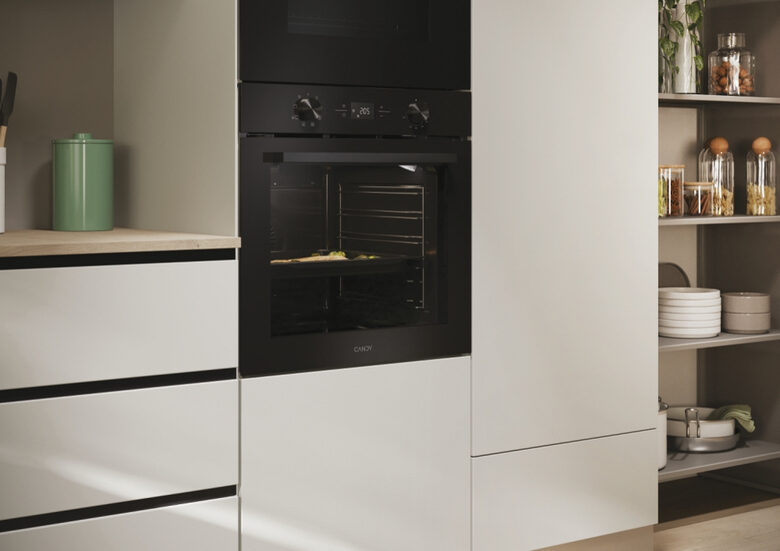 Candy CA6 N3T1HTB 78 L Forno a incasso 3300 W Nero