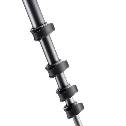 Manfrotto MKCOMPACTADV-BK treppiede Fotocamere digitali/film 3 gamba/gambe Nero
