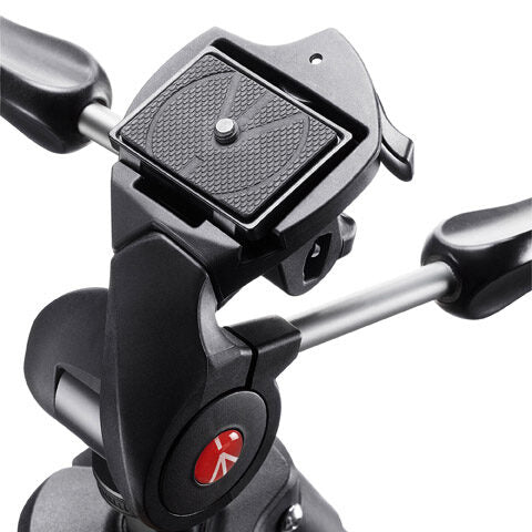 Manfrotto MKCOMPACTADV-BK treppiede Fotocamere digitali/film 3 gamba/gambe Nero