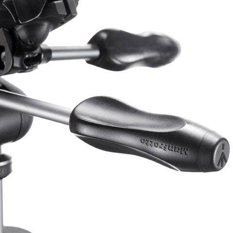 Manfrotto MKCOMPACTADV-BK treppiede Fotocamere digitali/film 3 gamba/gambe Nero