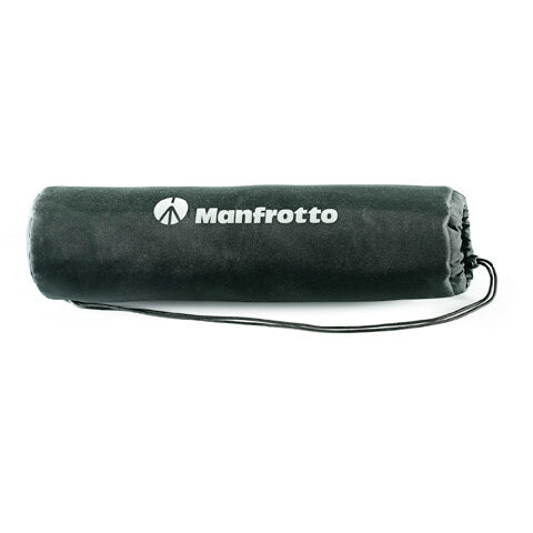 Manfrotto MKCOMPACTADV-BK treppiede Fotocamere digitali/film 3 gamba/gambe Nero