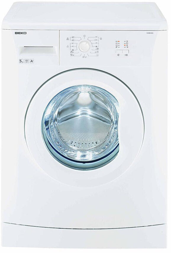 Beko WB 10805 IT lavatrice Caricamento frontale 5 kg 800 Giri/min Bianco