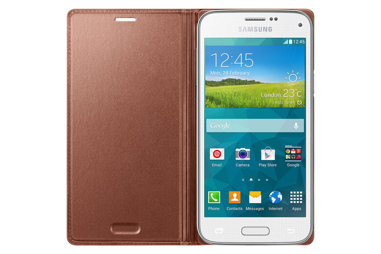 Samsung Galaxy S5 mini Flip Cover
