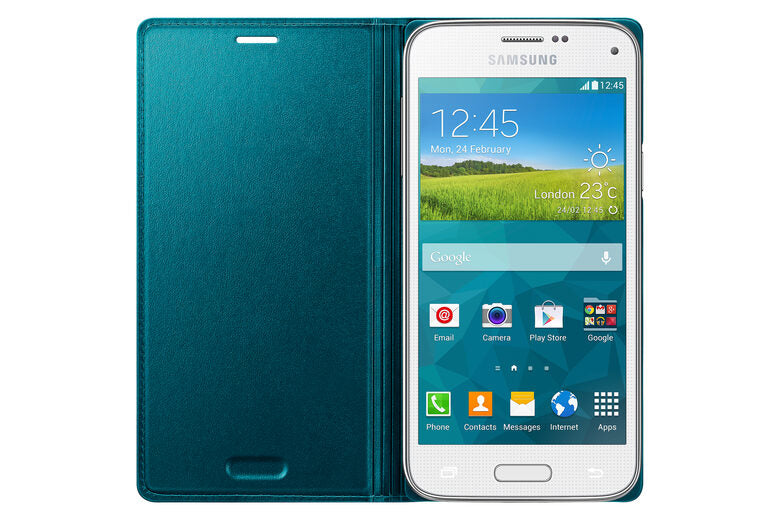 Samsung Galaxy S5 mini Flip Cover