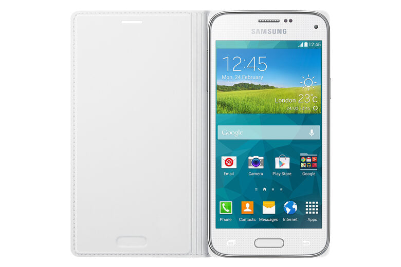 Samsung Galaxy S5 mini Flip Cover
