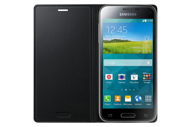 Samsung Galaxy S5 mini Flip Cover