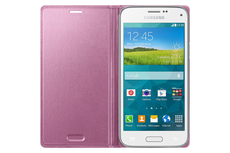 Samsung Galaxy S5 mini Flip Cover